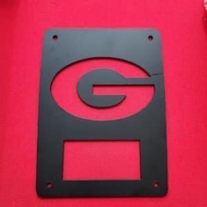 Taillight cover, Jeep Taillight, Georgia Bulldog, Jeep, JK Taillight